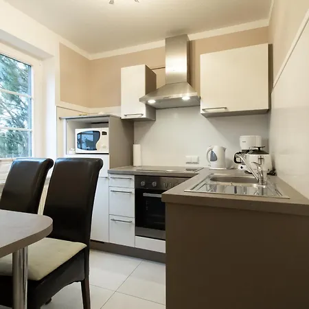 Haus Am Großbahnhof Whg 1 Apartment