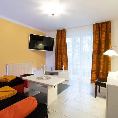 Διαμέρισμα Haus Am Grossbahnhof Whg 1 Binz