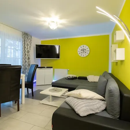 Apartment Haus Am Großbahnhof Whg 1