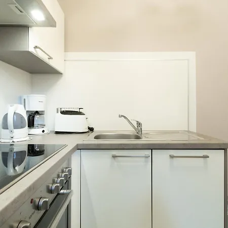 Haus Am Grossbahnhof Whg 1 Apartamento Binz