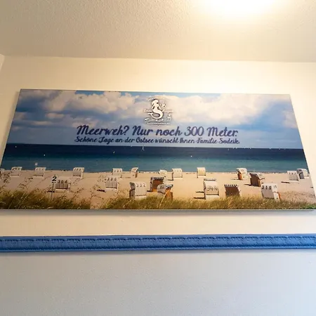 Haus Am Grossbahnhof Whg 1 * Binz