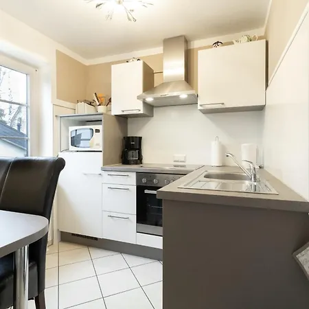 Διαμέρισμα Haus Am Grossbahnhof Whg 1