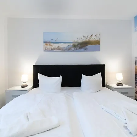 Διαμέρισμα Haus Am Grossbahnhof Whg 1 *