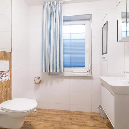 Διαμέρισμα Haus Am Grossbahnhof Whg 1 *